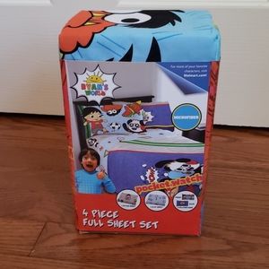 Ryan's Toy Review/World Full Sheet Set